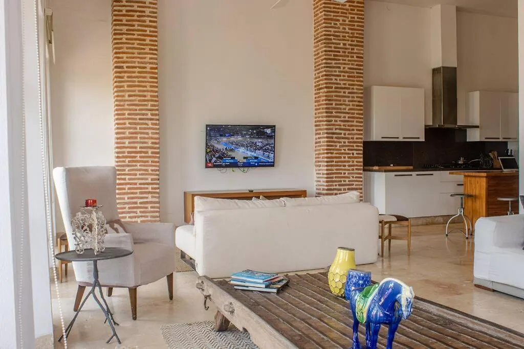 Apartamento Torre Del Reloj 402 Cartagena 0*,  Colombia